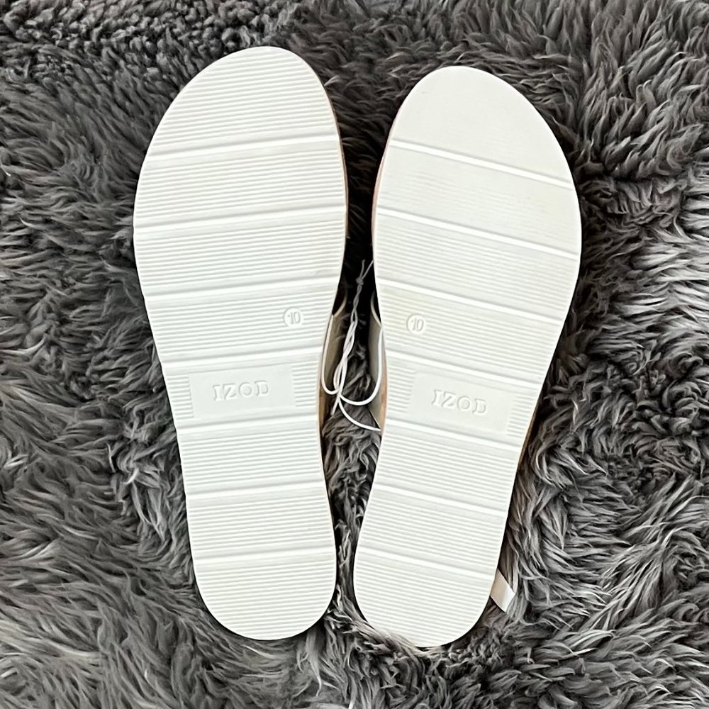 Izod Women's Alyssa Sandal | Gold | Various Sizes - Picture 5 of 5